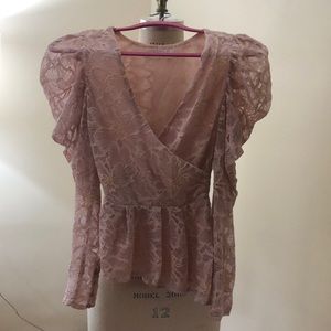 Astr pink top